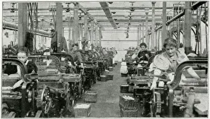 Weave Prints: COTTON WEAVING 1902