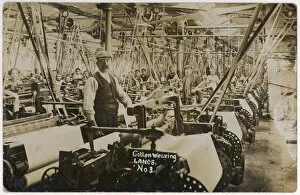 Textiles Collection: Cotton Weaving / Lancs