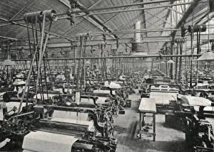 Huge Collection: Cotton weaving shed, Preston, Lancashire