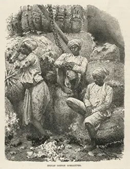 Cotton Workers, India