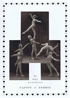 Andree Gallery: Couers En Folie at the Folies Bergere