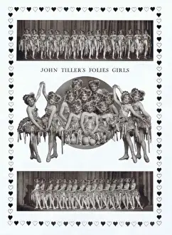 Couers En Folie at the Folies Bergere