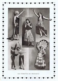 Couers En Folie at the Folies Bergere