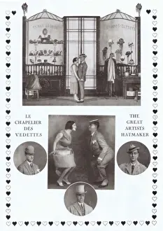 Couers En Folie at the Folies Bergere