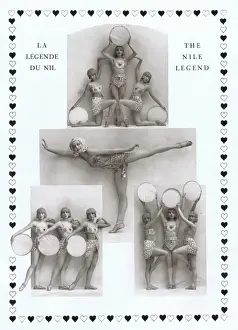 Couers En Folie at the Folies Bergere