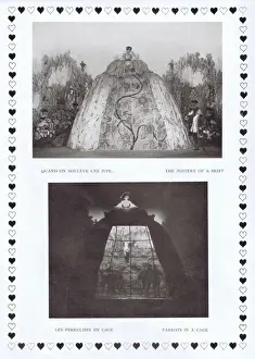 Couers En Folie at the Folies Bergere