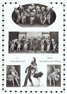 Couers En Folie at the Folies Bergere