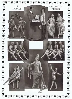 Couers En Folie at the Folies Bergere