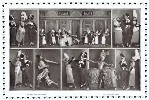 Couers En Folie at the Folies Bergere