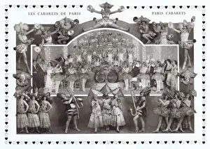 Couers En Folie at the Folies Bergere
