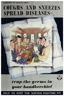 Images Dated 29th May 2012: Coughs and Sneezes Spread Diseases