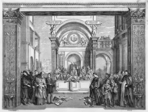 Councils Prints: Council of Amagni 1