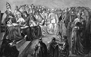 Amour Gallery: Council of Anagni