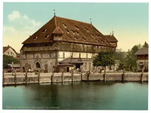 Konstanz Prints: Council Building, Constance (i. e. Konstanz), Baden, Germany