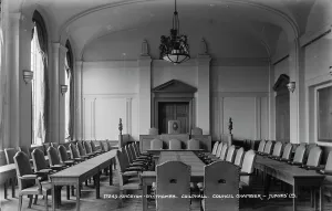 Woodwork Prints: Council Chamber at Guildhall