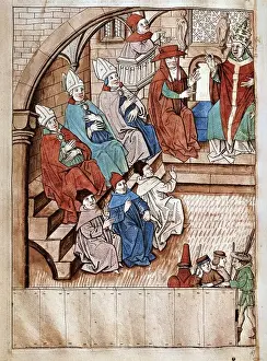 1414 Prints: Council of Constance (1414-1418), called in order to end