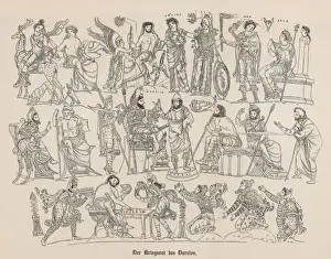Darius Prints: Council of Darius