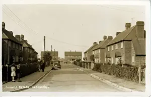 Council Estate, Osbournby, Lincolnshire