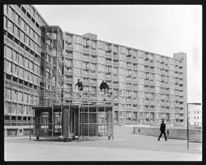 1969 Collection: Council Flats, Sheffield