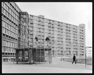Council Prints: Council Flats, Sheffield