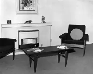 Armchairs Prints: Council House Interior