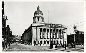 The Council House, Nottingham, Nottinghamshire