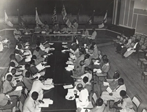 Accounts Collection: Council Meeting, Ghana, West Africa