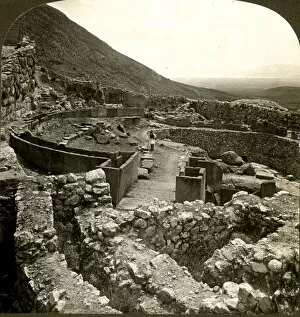 Mycenae Collection: Council-place of the Elders, Acropolis of Mycenae, Greece