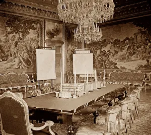 Stockholm Prints: Council Room, Royal Palace, Stockholm, Sweden