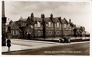 Council Prints: Council Schools - Byerley Road, Shildon, County Durham
