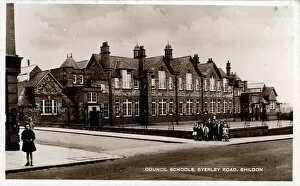 Durham Collection: Council Schools - Byerley Road, Shildon, County Durham