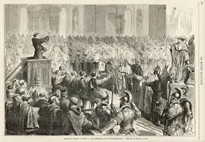 1563 Prints: Council of Trent