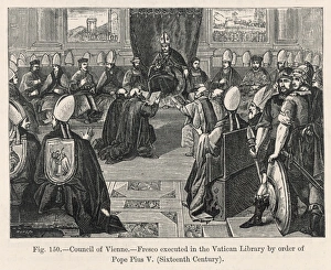 Clemens Gallery: Council of Vienne