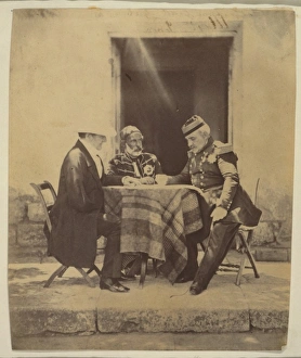 Council of War held at Lord Raglans Head Quarters, the morn Council of War held at Lord Raglans Head Quarters, the morn
