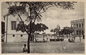 Councillor Prints: Councillor Ennes Street, Beira, Mozambique, East Africa