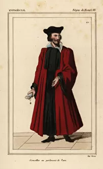 Councillor to the Parlement de Paris, reign