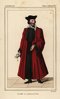 Councillor Prints: Councillor to the Parlement de Paris, reign