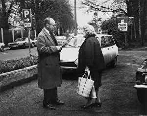 Images Dated 19th February 2018: COUNCILLOR / VOTER 1970S