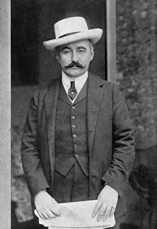 Ambassadors Prints: Count Albert Pouilly Mensdorff