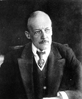 Images Dated 2nd January 2005: Count Berchold, the Austro-Hungarian Foreign Minister