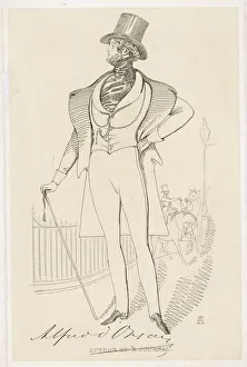 Painter Collection: Count D orsay / Maclise