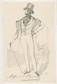 Arbiter Gallery: COUNT DORSAY / MACLISE