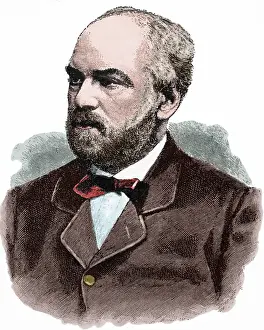 Diplomatic Prints: Count Edoardo de Launay. Italian ambassador of Berlin, 1867