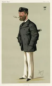 Count Edward Batthyany, Vanity Fair, Ape