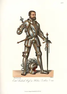 Count Eitel Frederick IV of Hohenzollern, died 1525