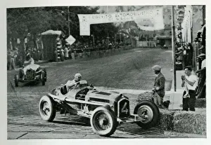 Circuit Prints: Count Felice Trossi on the first Biella circuit