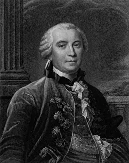 Buffon Prints: Count Georges Louis Leclerc de Buffon (1707-1788)