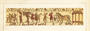 Dwarf Prints: Count Guy I of Ponthieu and the arrival of messengers from Duke