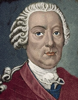 Count Leopold Joseph von Daun (1705-1766), later Prince of T Count Leopold Joseph von Daun (1705-1766), later Prince of T