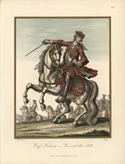 Andreas Prints: Count Ludwig Andreas von Kevenhuller (1683-1744)